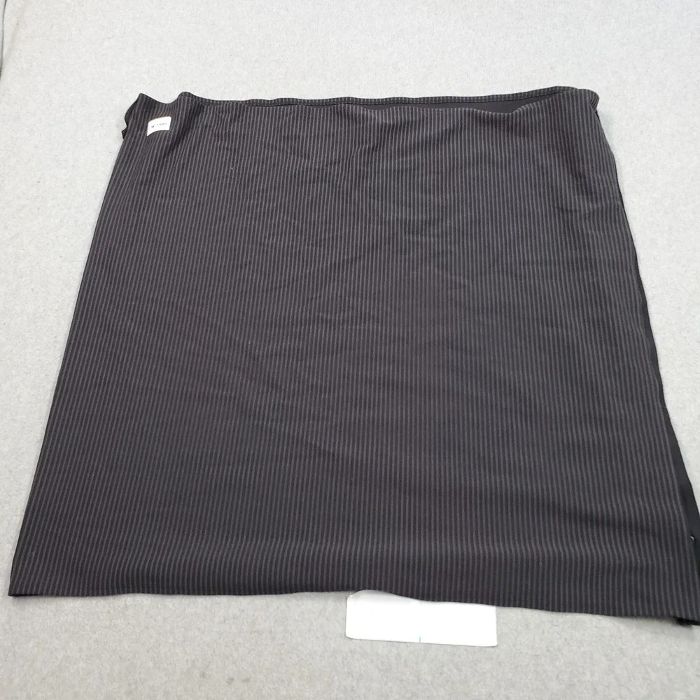 Lululemon Women Black Scarf Striped  Vinyasa Infinity Snap